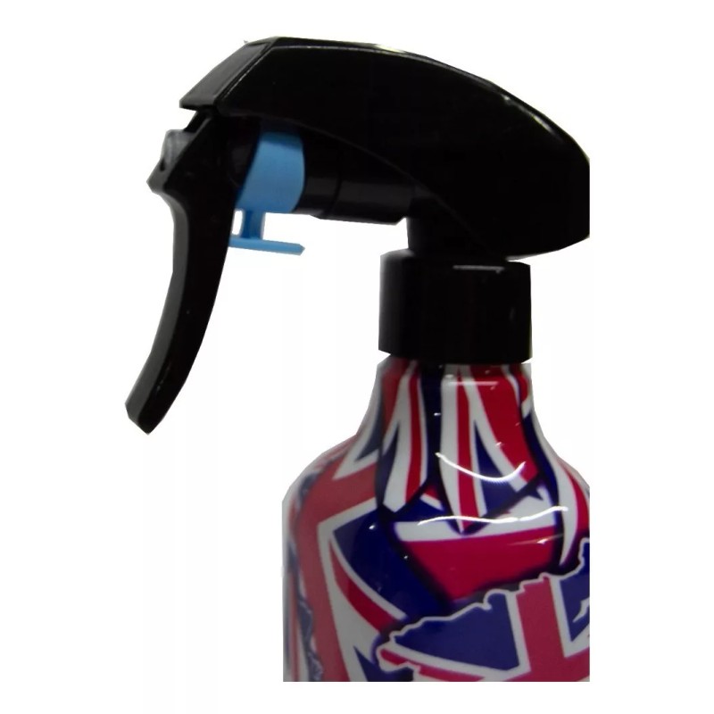 MC8 Atomizador Plástico Rociador De Agua Diseños Barberia 1pz
