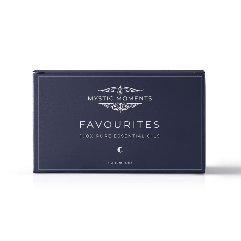 Mystic Moments | Favourites Essential Oil Gift Starter Pack 5x10ml