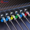 CNLINKO DH-24 2-Pin Industrial Waterproof Connectors, IP68 Circular Connectors, Carbide