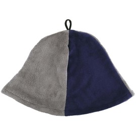Skater BSHT2-A Sauna Hat, Large, Sauna Hat, Emblem Hat, For Saunas, Absorbent, Quick-Drying, Towel, Hair Towel, Heat Damage, Protection, Water Absorption, Quick Drying, Towel