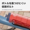 KCNC Torx Screw // Red 2PCS Bottle Cage Bolt 083042