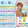 AHJ Talking Flashcards, Italian, Children's Flashcards Italian with 255 Sheets,