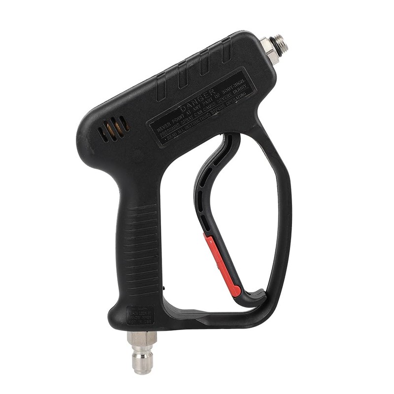 ECCPP Pressure Washer Gun W/Extension Wands Swivel Quick Connect M22-14mm