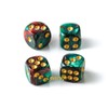 Levarage 0019 Marble Red Green Yellow Dice Size 1.5cm Square