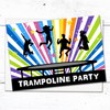 Olivia Samuel 20 x Trampoline Party Invites from A6 Double