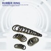 240pcs 6\8\10\12\14\16\18\20\22\24\27\30mm Metal Rubber Sealing Oil Ring Drain Plug Gasket