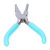 Winding Pliers 3‑Section Round Nose Carbon Steel Wire Coilling Shaping