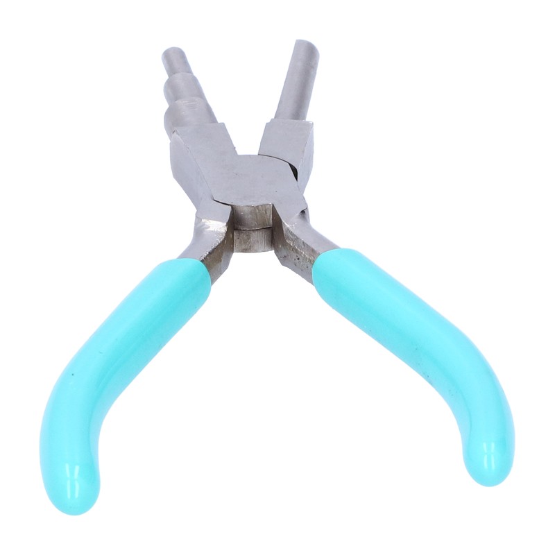 Winding Pliers 3‑Section Round Nose Carbon Steel Wire Coilling Shaping