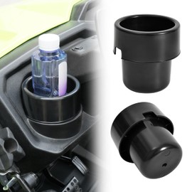 SLORIMOD Large Capacity Dash Cup Holder Drink Bottle Holder Insert for Honda Pioneer 520 500 2015-2025 Accessories, Extra Storage Space(2pcs, Driver Side and Passenger Side)