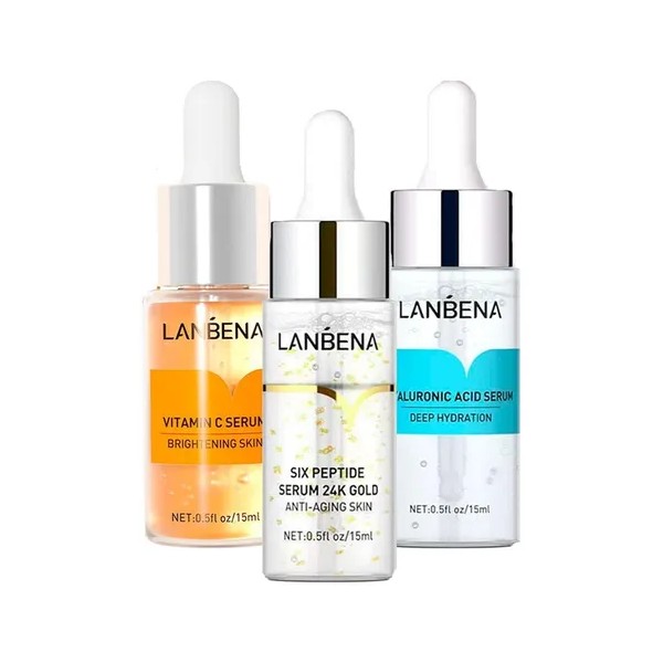 Acido Hialuronico Vitamina C Colageno Para Dermapen 3 Piezas