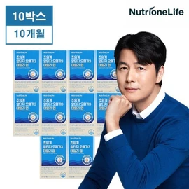 Nutrione Supercritical AltiGio Omega3 Daily Up 10 Boxes / 뉴트리원 초임계 알티지오메가3 데일리업 10박스