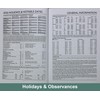2026 A4 A5 A6 Day to Page/Week To View Diary