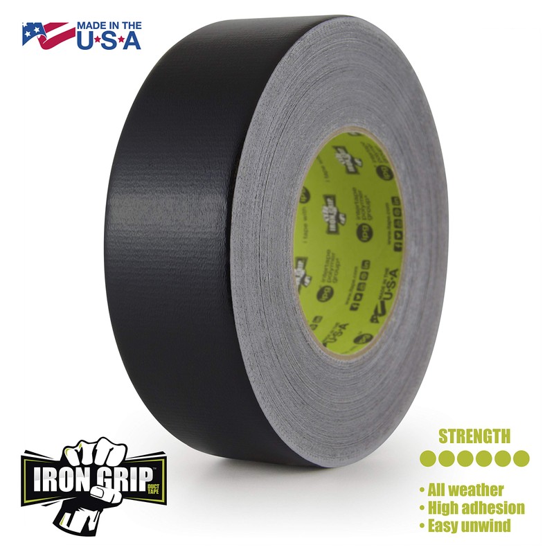 IPG Iron Grip Heavy Duty Duct Tape, 1.88" x 10