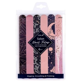 CALA - lima de uñas (6 piezas, celestial)