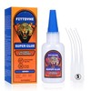 Super Glue Clear 30 g(1.06 oz.), Strong Fast Drying Waterproof