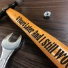 6th Anniversary Gift for Boyfriend Husband Engraved Hammer Funny Gift
