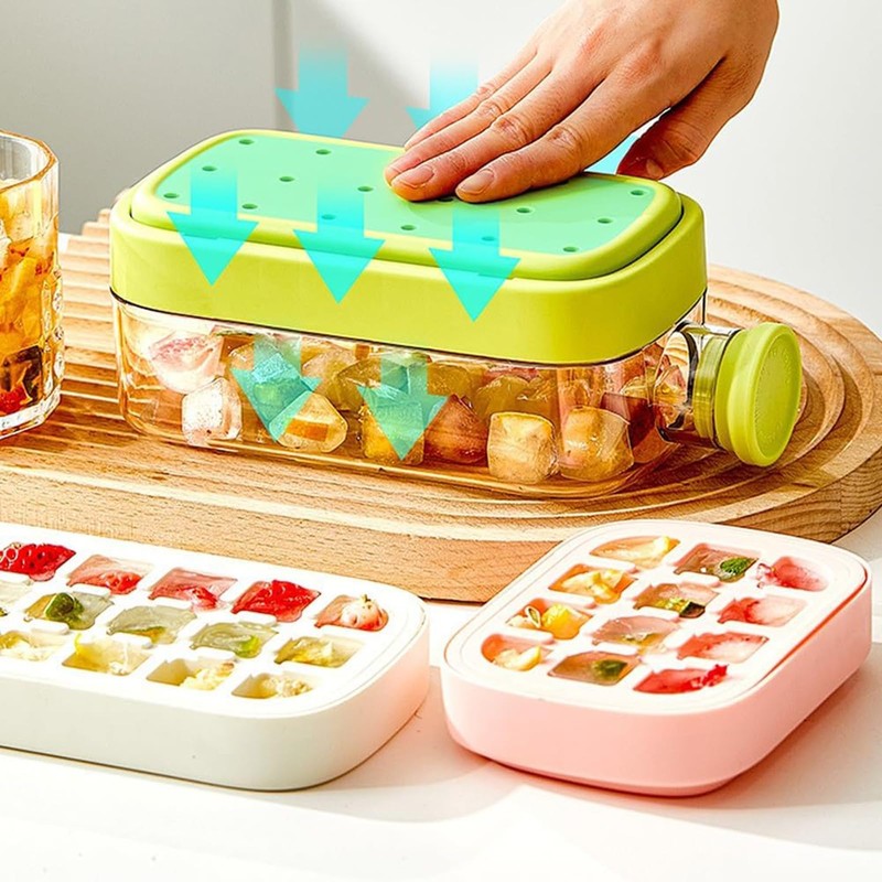 Ice Cube Bottle, Ice Cube Bottle, 2 in 1 Ice