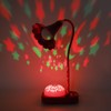Phonograph Projection LED Desk Lamp Touch Control LED Desk Light