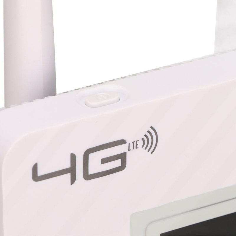 4G LTE CPE Router 150Mbps DC 12V 1A 50 to