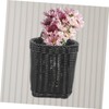 Gatuida Elegant Wall Hanging Basket Rattan Storage Woven Basket Home