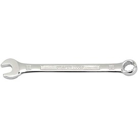 Draper 35352 Combination Spanner, Hardened and Tempered, 10mm, Blue