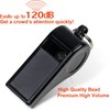 Seakii 24 Pack 120dB Loud Referee Whistles with Lanyards –