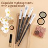 ENERGY Eyeshadow Brush Set - 4PCS Natural Hair Blending Brushes