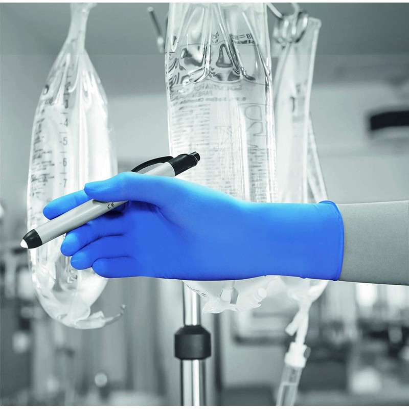 200 PCS Nitrex Nitrile Disposable Gloves MEDIUM Professional Protection Latex