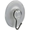 ChiliTec Suction Cup with Metal Hooks Pack of 10 Transparent