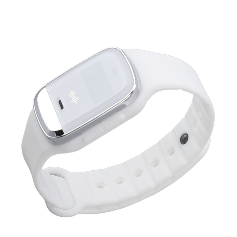 Ultrasonic Mosquito Repellent Bracelet Watch Temperature Detection USB Rechargeable Mosquito