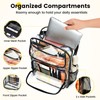 Vorspack Clear Backpack Heavy Duty - Large See Through Bookbag