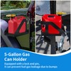 Mineye 5 Gallon Gas Can Holder for Trailer Compatible with