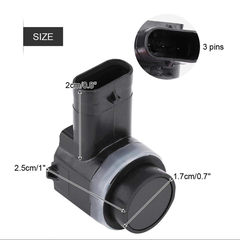 Aramox Front Rear Bumper PDC Parking Aid Sensor for XF