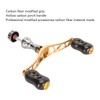 Fishing Reel Handle Grip Carbon Fiber Non Slip Fishing Reel