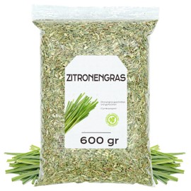 Lemongrass Leaves 200 g - Lemongra Tea - Lemongrass Spice - Lemongrass Dried - Lemongrass Leaves Loose (600 g)