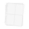 Arkero-G® 2-pocket / 4-pocket photo pages – A4 photo sleeves