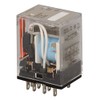 Omron MY4-DC12 Relay, General Purpose, Double Throw, 12 VDC, 4
