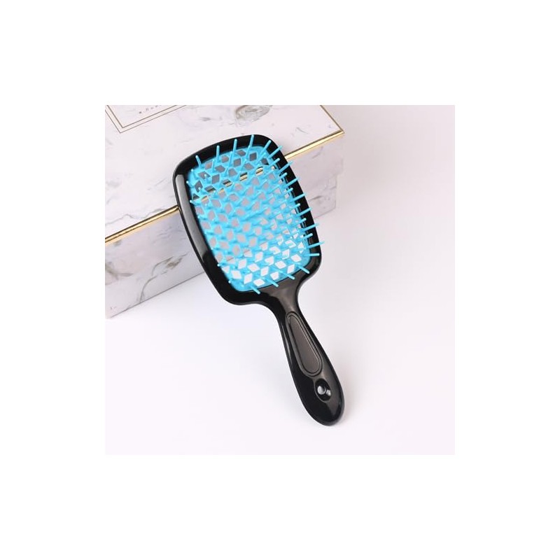 Cepillo de pelo ventilado de 3 piezas, cepillo de pelo