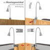 Briloner Leuchten LED Bed Light with On/Off Switch 4.7 Watt