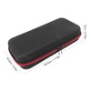 Storage Bag, Microphone Storage Box, Shockproof, Drip Proof EVA Zipper