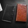 Aurya Leather Checkbook Covers for Personal Checkbook, Checkbook Holder with