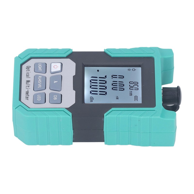 Optical Power Meter Mini Fiber Optic Cable Tester Multimeter High