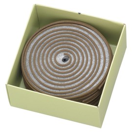 Kameyama Shichiyama Low Smoke Incense Sticks, 14 Rolls, Approx. 12 Hours