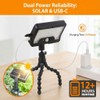 CVchancin Solar Lights Outdoor, 92 LED Motion Sensor Security Light