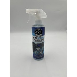 CHEMICAL GUYS TOTAL INTERIOR CLEANER & PROTECTANT- DASH -GLASS -LEATHER - VINYL
