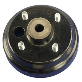E-Z-GO 19186G1P Brake Drum/Hub Assembly (Electric)