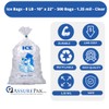 8LB Ice Storage Bags – 500 Bags - 10"x20" -