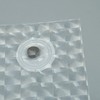 NTBAY EVA Clear Shower Curtain Liner, Water Repellent Shower Curtain