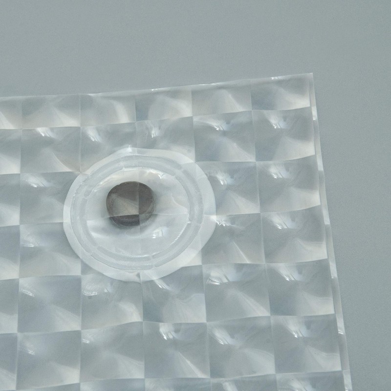 NTBAY EVA Clear Shower Curtain Liner, Water Repellent Shower Curtain