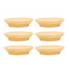10PCS Wine Glass Topper Bambusoideae Wine Glass Charcuterie Board Drink
